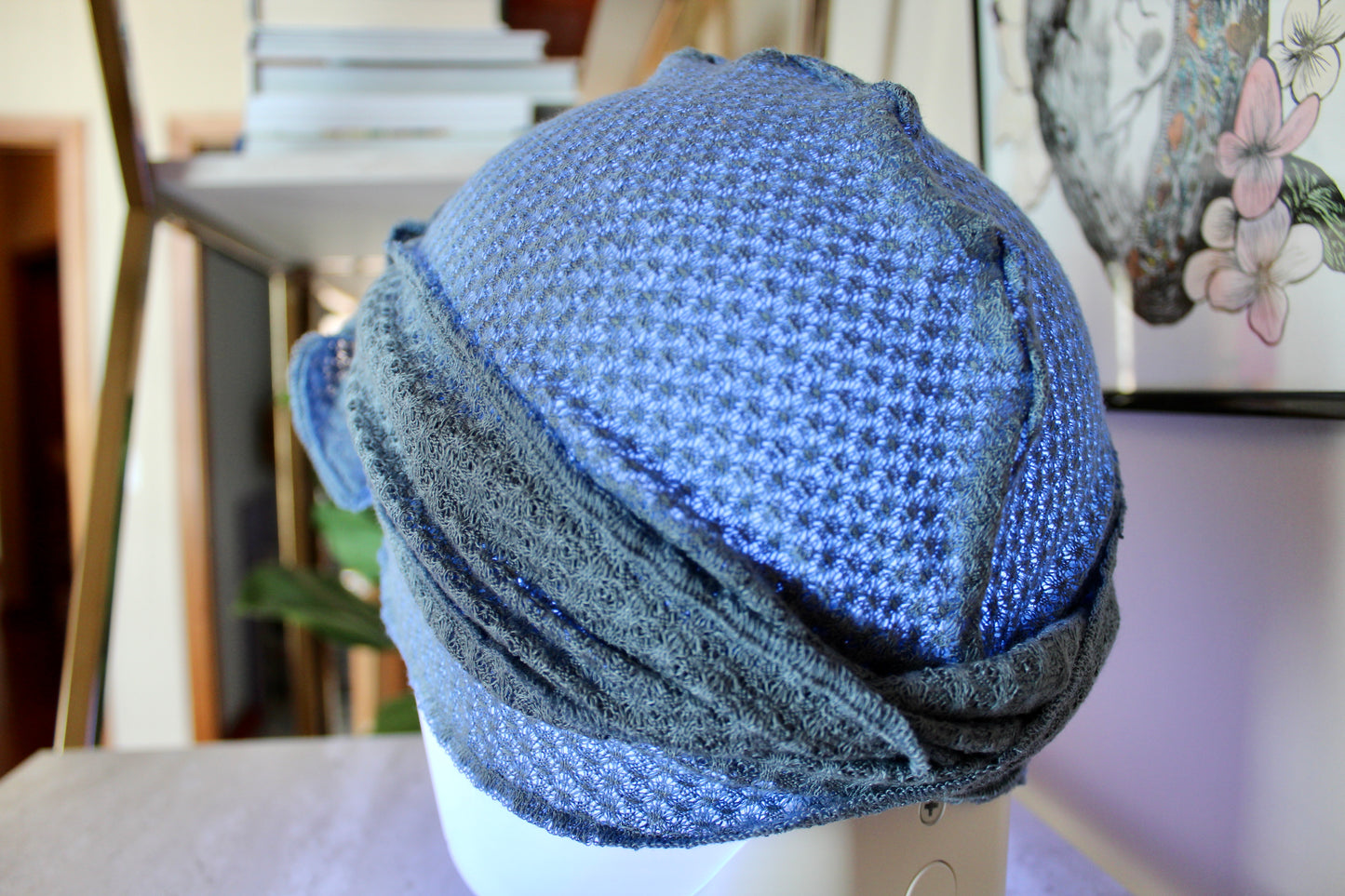 Ebbflow - Wrapped in Strength Head Scarf by Angelika Gale (Cancer Survivor)