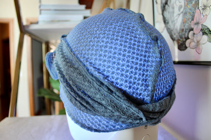 Ebbflow - Wrapped in Strength Head Scarf by Angelika Gale (Cancer Survivor)