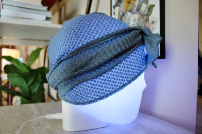 Ebbflow - Wrapped in Strength Head Scarf by Angelika Gale (Cancer Survivor)