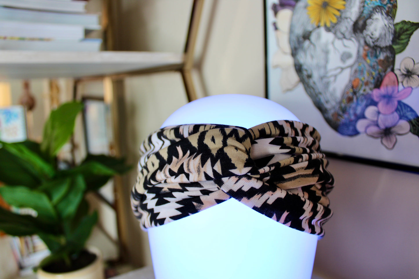 Endurance - Turban Twist Headband - by Angelika Gale