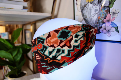 Sunset Mesa Turban Twist Headband by Angelika Gale (Cancer Survivor)