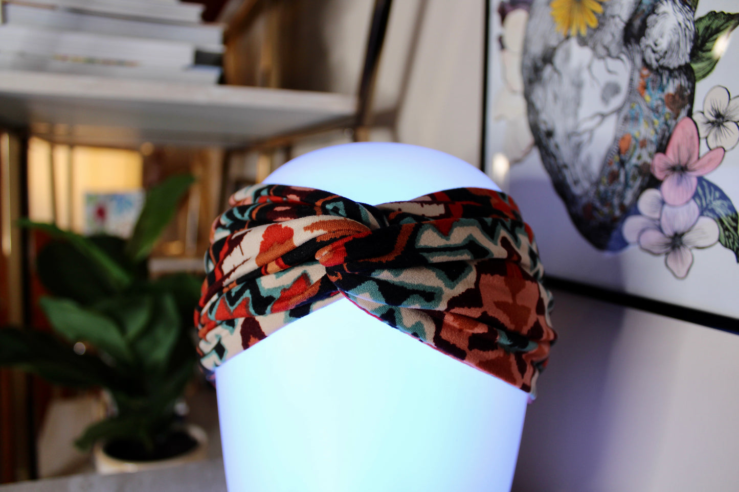 Sunset Mesa Turban Twist Headband by Angelika Gale (Cancer Survivor)