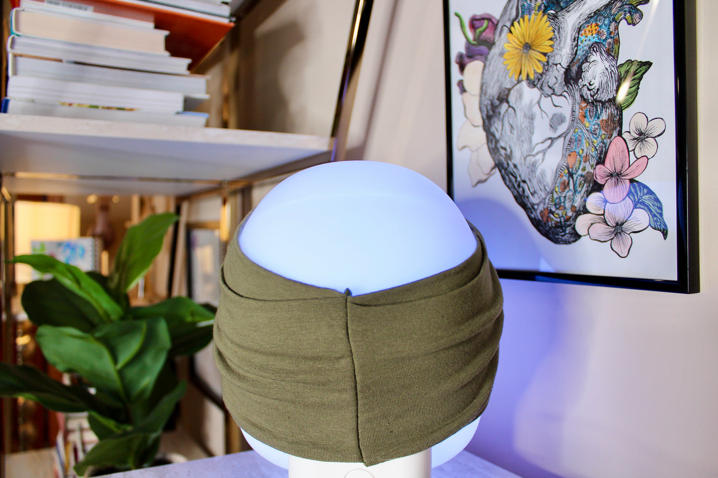 Victory Green - Turban Twist Headband - by Angelika Gale (Cancer Survivor)