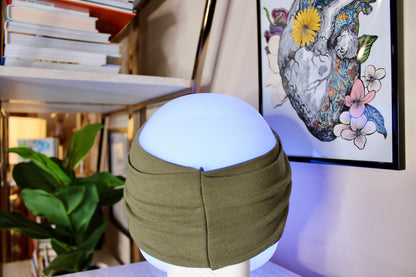 Victory Green - Turban Twist Headband - by Angelika Gale (Cancer Survivor)