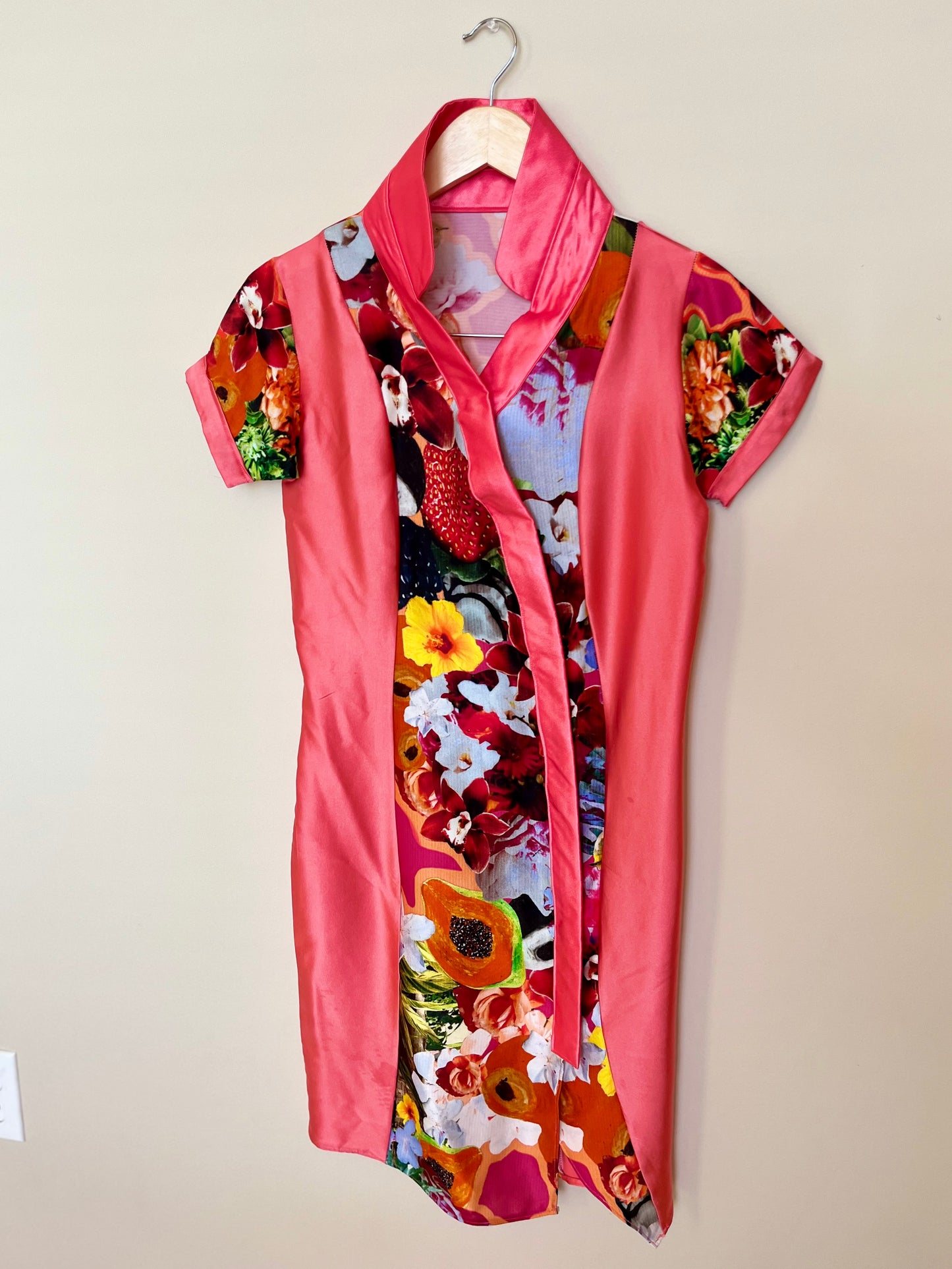 Bloom Brighter Hospital Dress by Angelika Gale (Cancer Survivor)