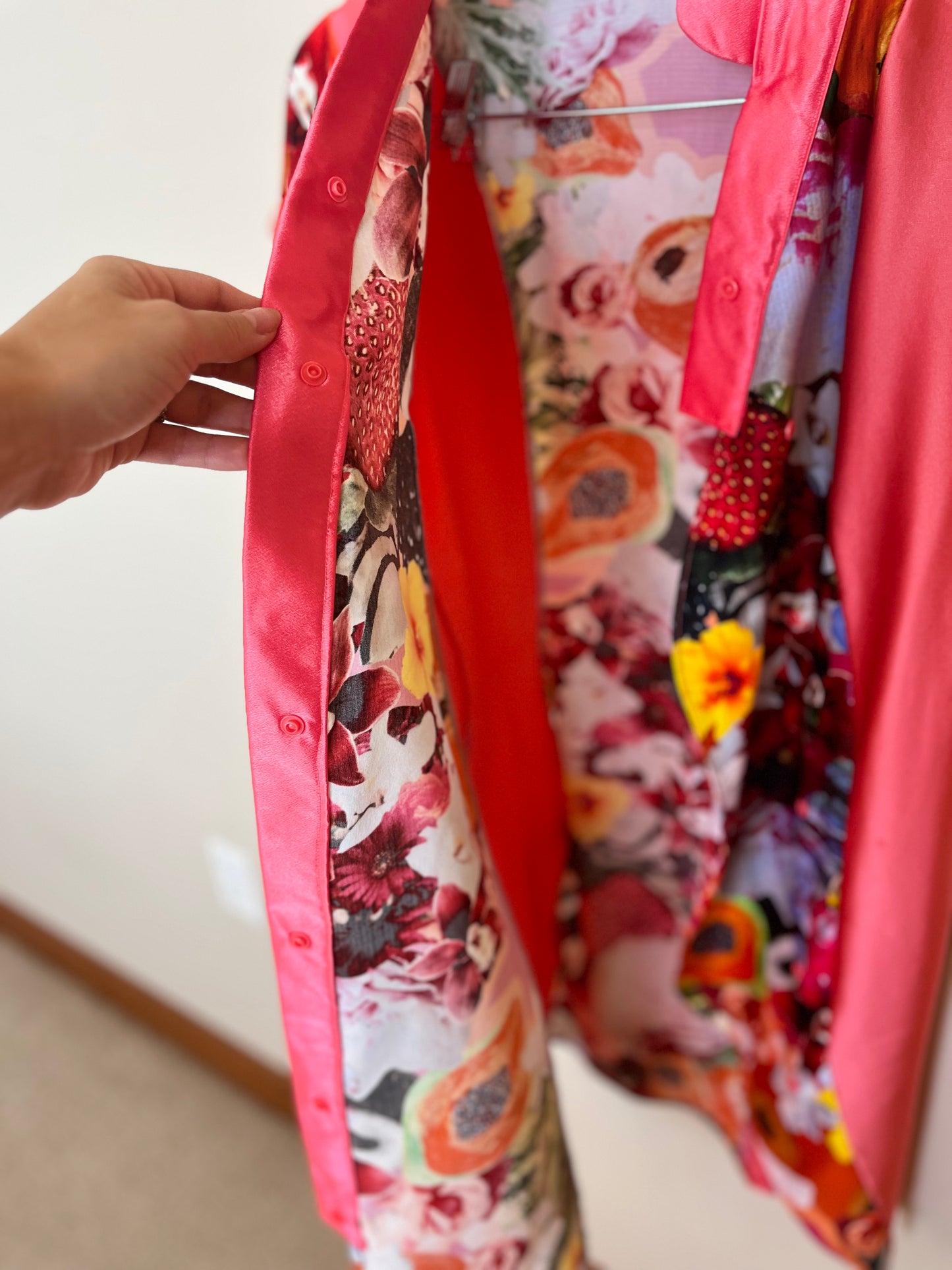 Bloom Brighter Hospital Dress by Angelika Gale (Cancer Survivor)