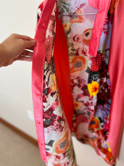 Bloom Brighter Hospital Dress by Angelika Gale (Cancer Survivor)