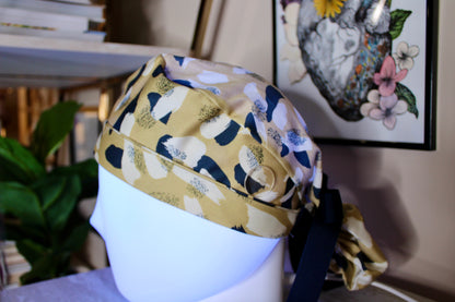Brush Strokes Scrub Cap - by Angelika Gale (Cancer Survivor)
