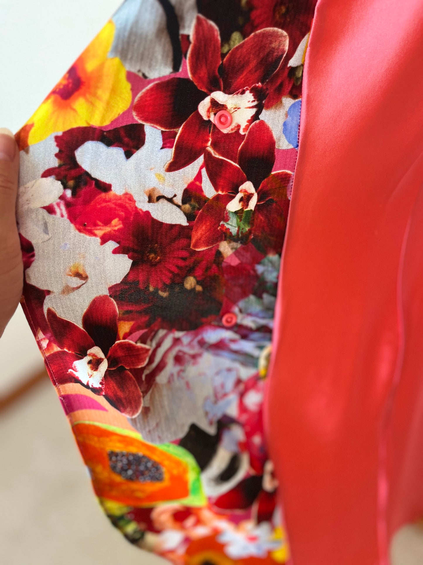 Bloom Brighter Hospital Dress by Angelika Gale (Cancer Survivor)