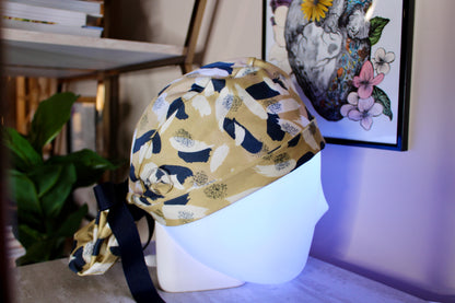 Brush Strokes Scrub Cap - by Angelika Gale (Cancer Survivor)