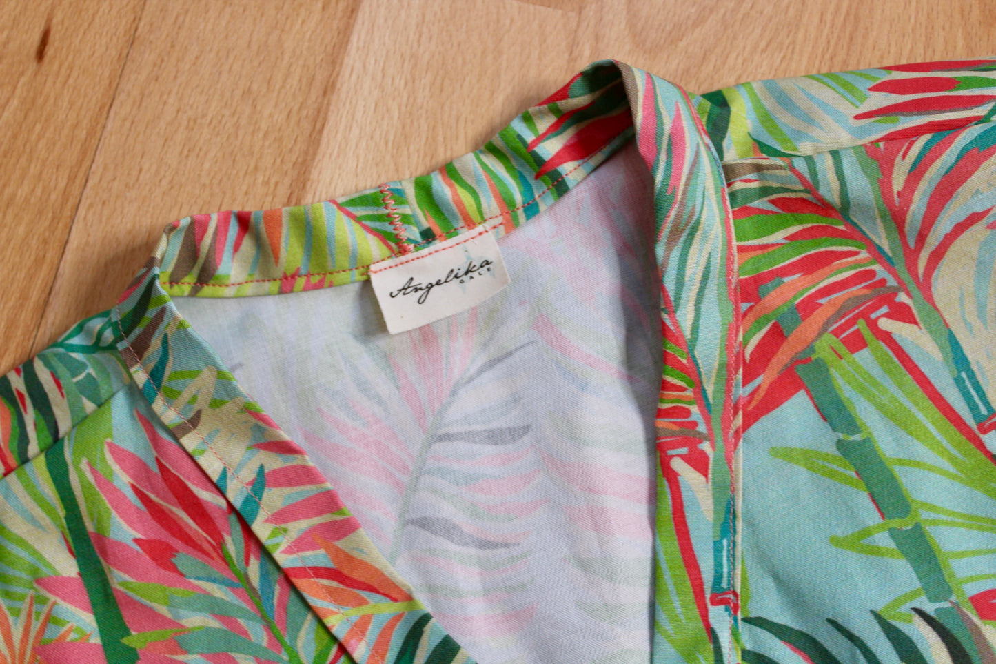 Palm Sunset - Tropical Scrub Jacket