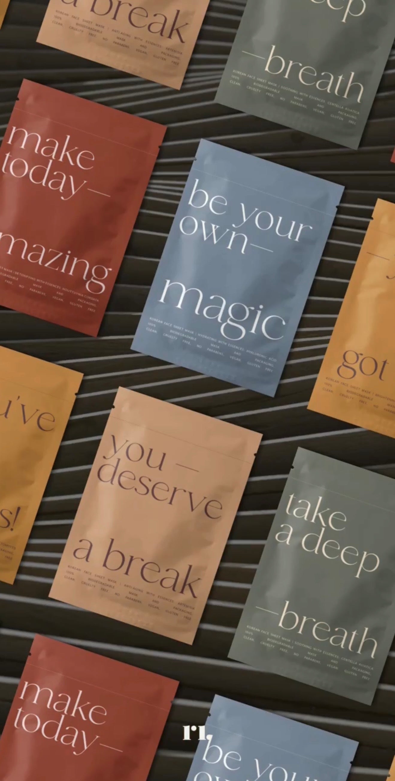 Korean Sheet Mask - Make Today Amazing
