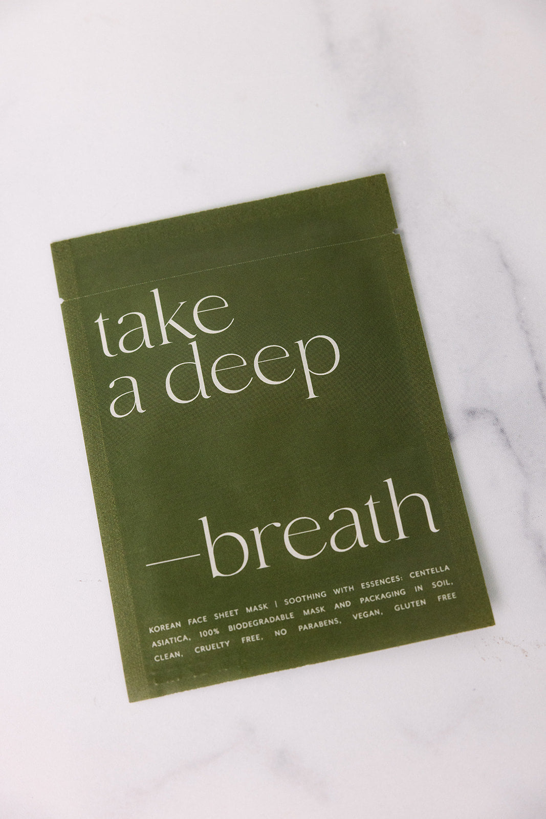 Korean Sheet Mask - Take a Deep Breath