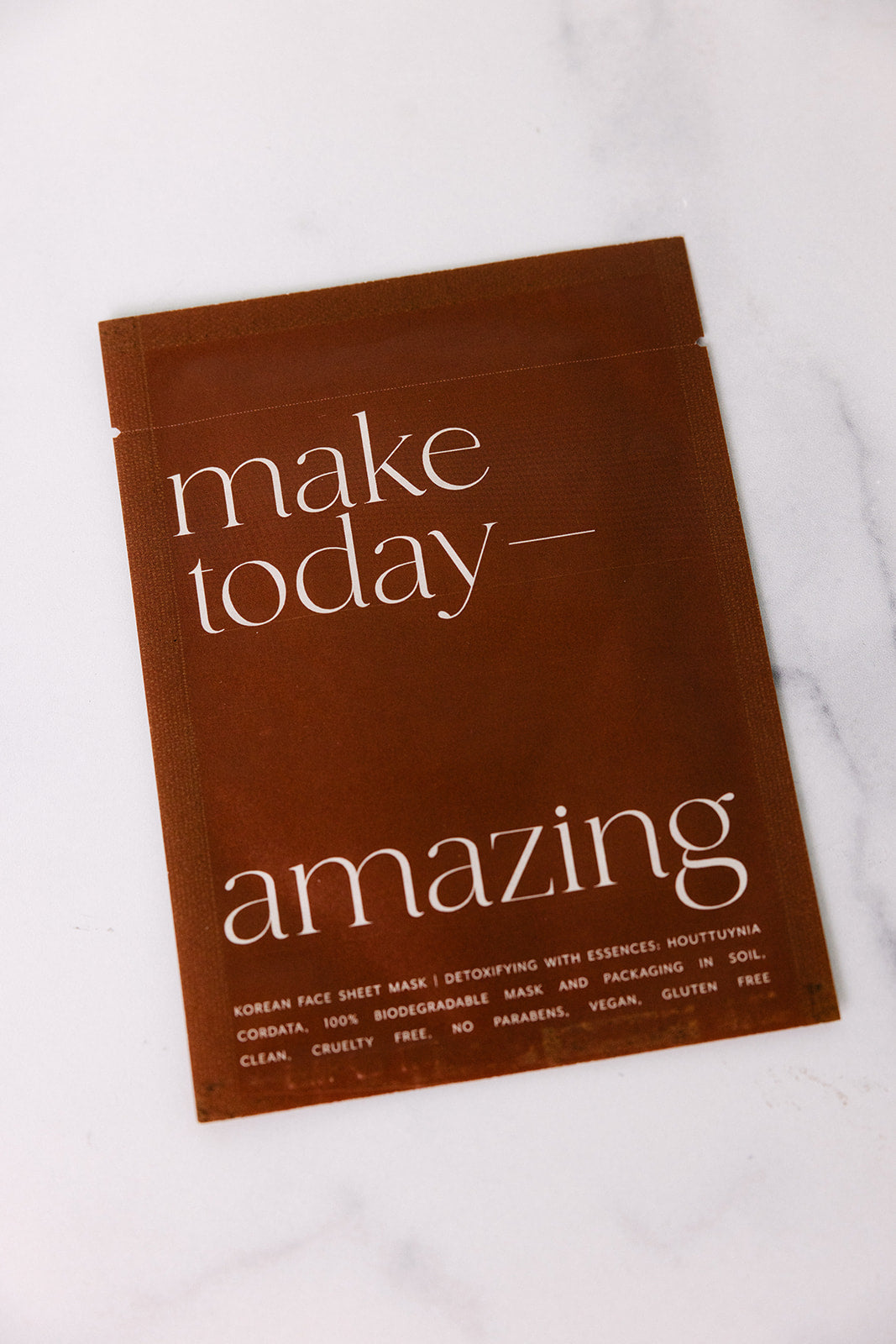 Korean Sheet Mask - Make Today Amazing
