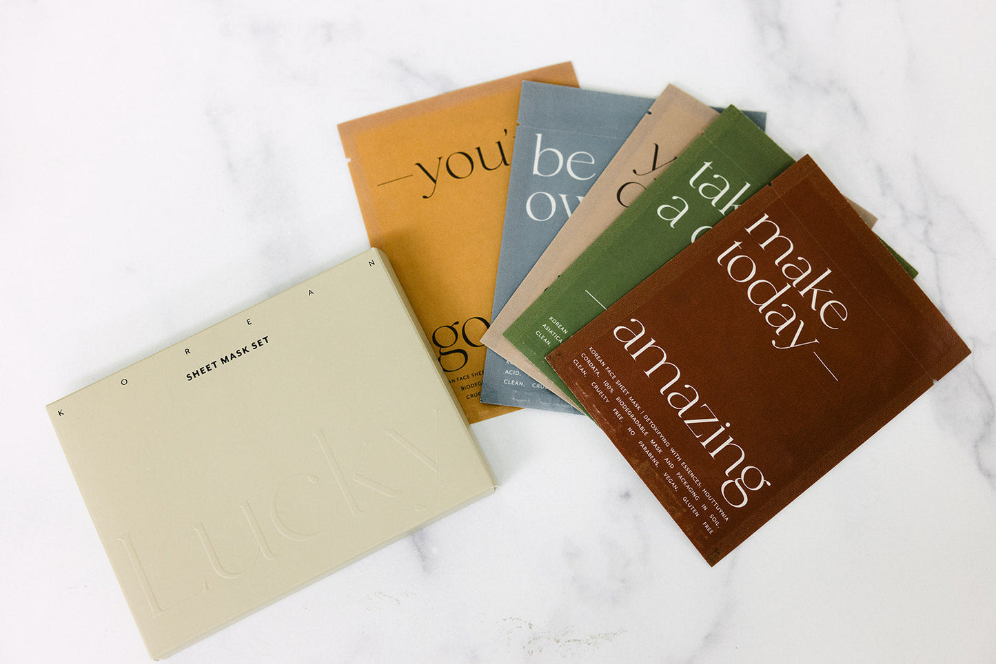 Korean Sheet Mask - Make Today Amazing