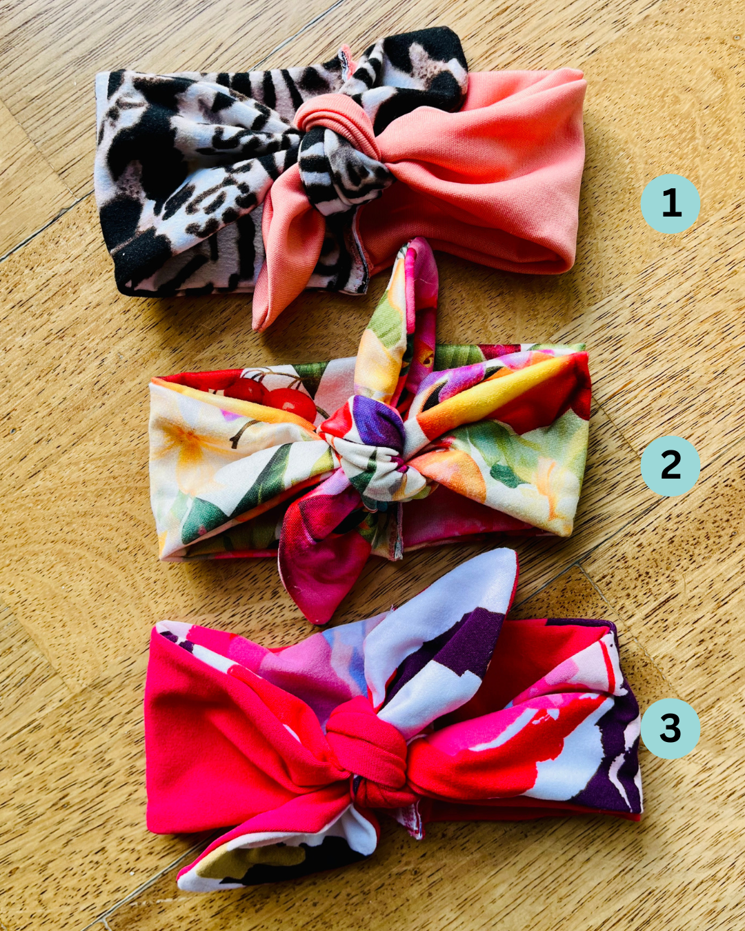 Limited-Edition Baby Top Knot Turban Twist Headband | by Angelika Gale