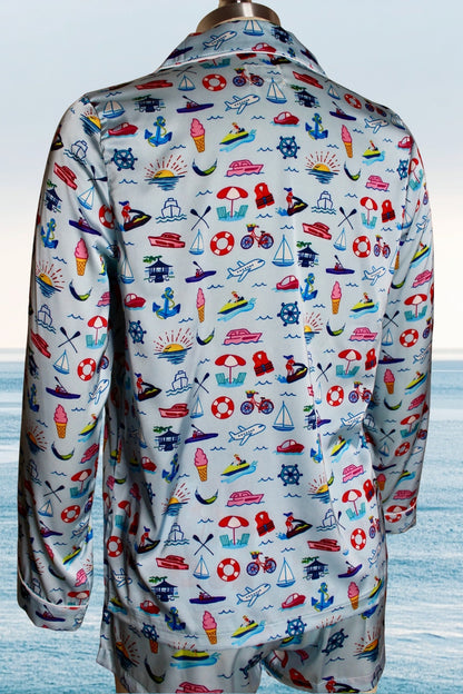 Nautical Dreams - Pajamas Top