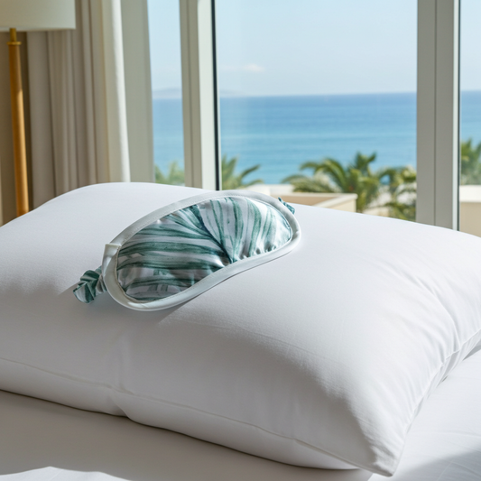 Palm Serenity Sleep Mask