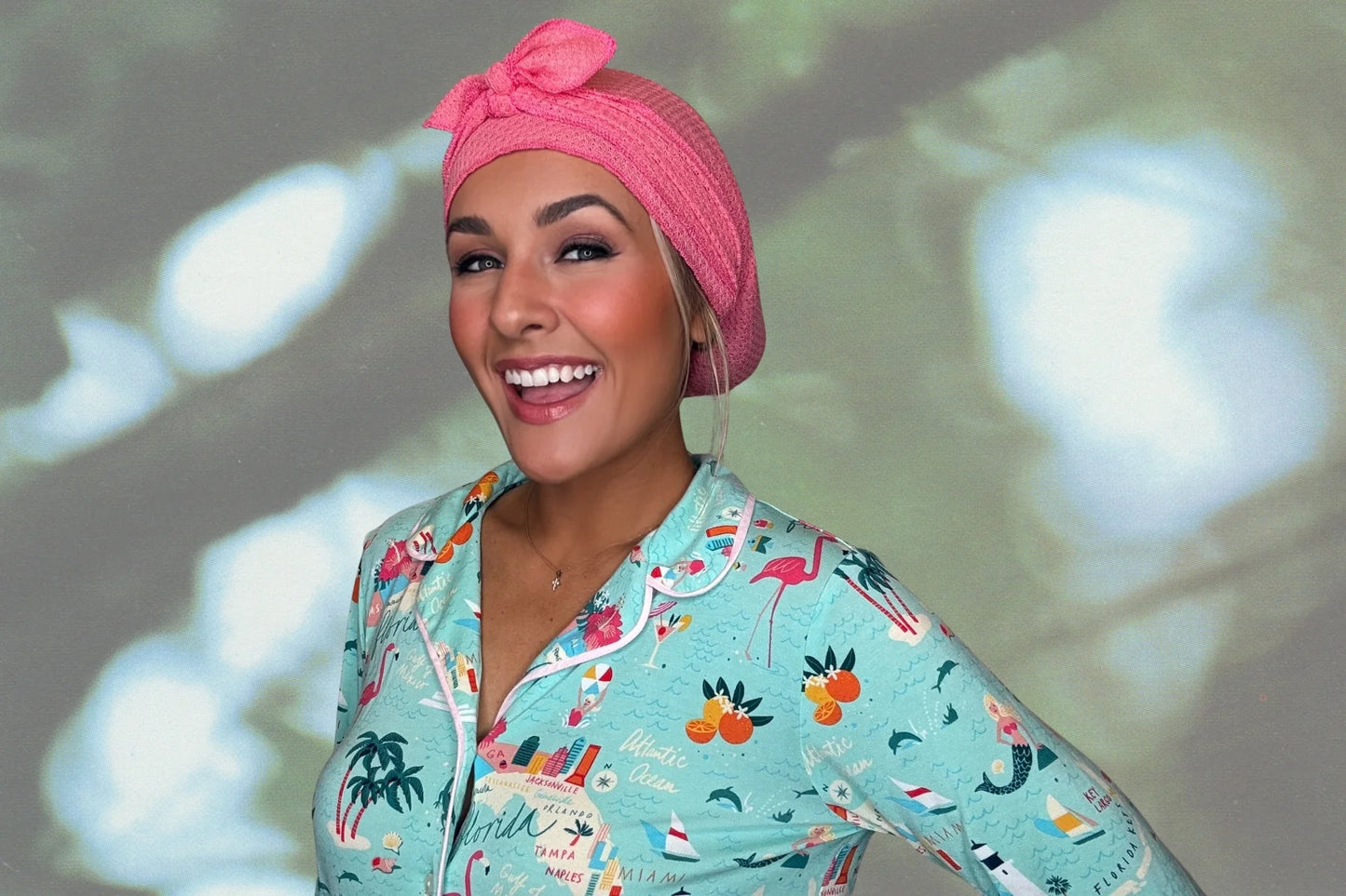 Wrapped in Strength Head Scarf