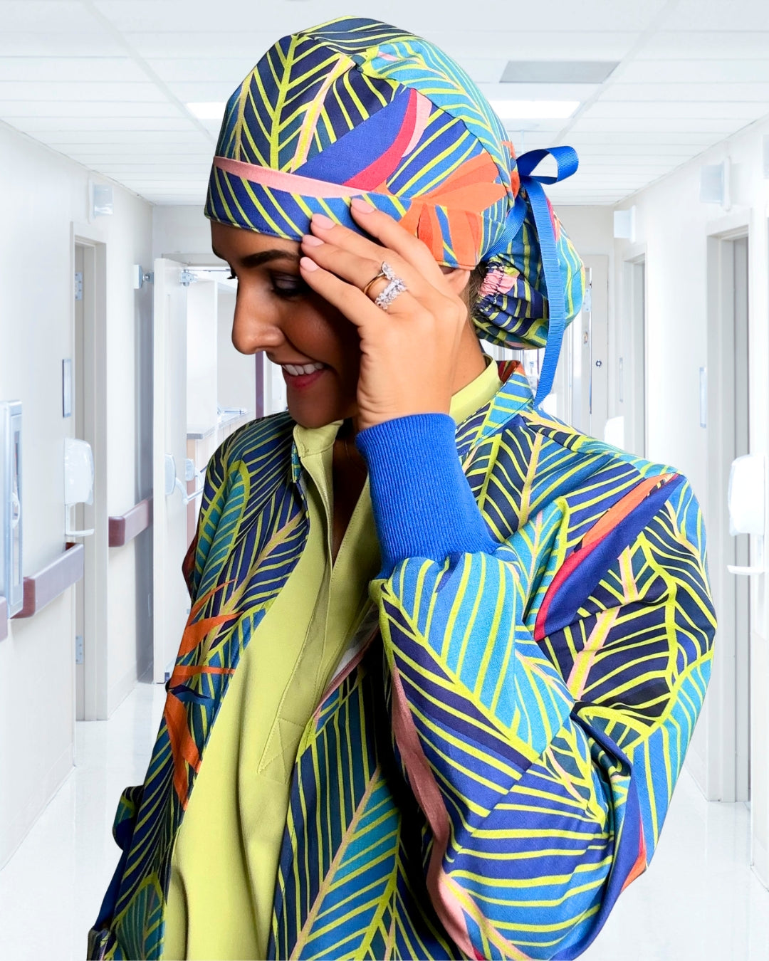 Rainforest Radiance Scrub Cap