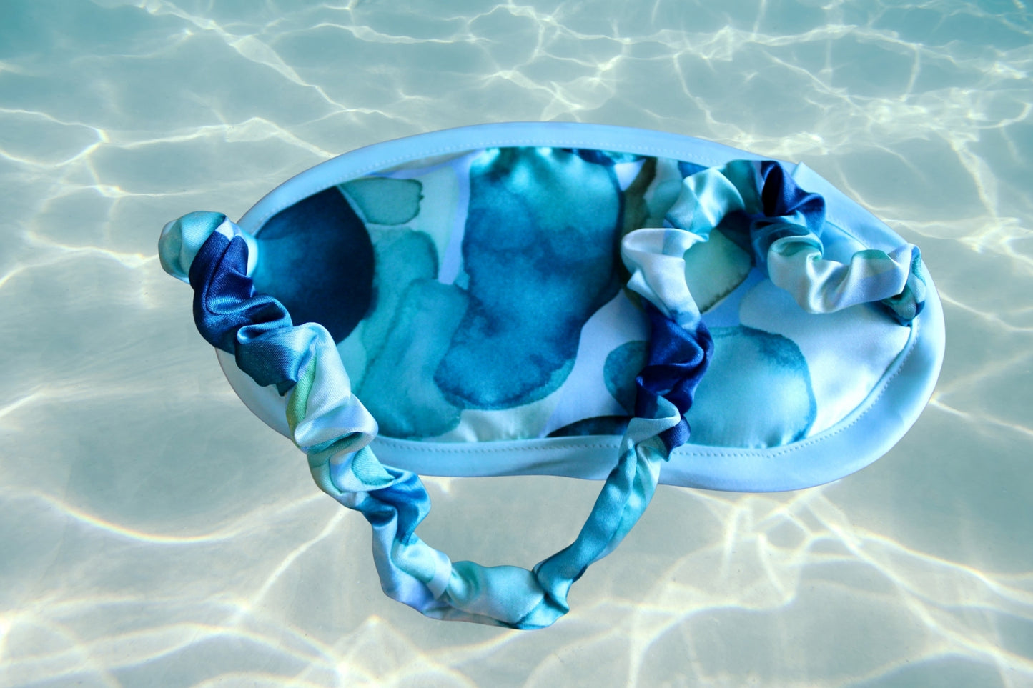 Sea Glass Strength Sleep Mask