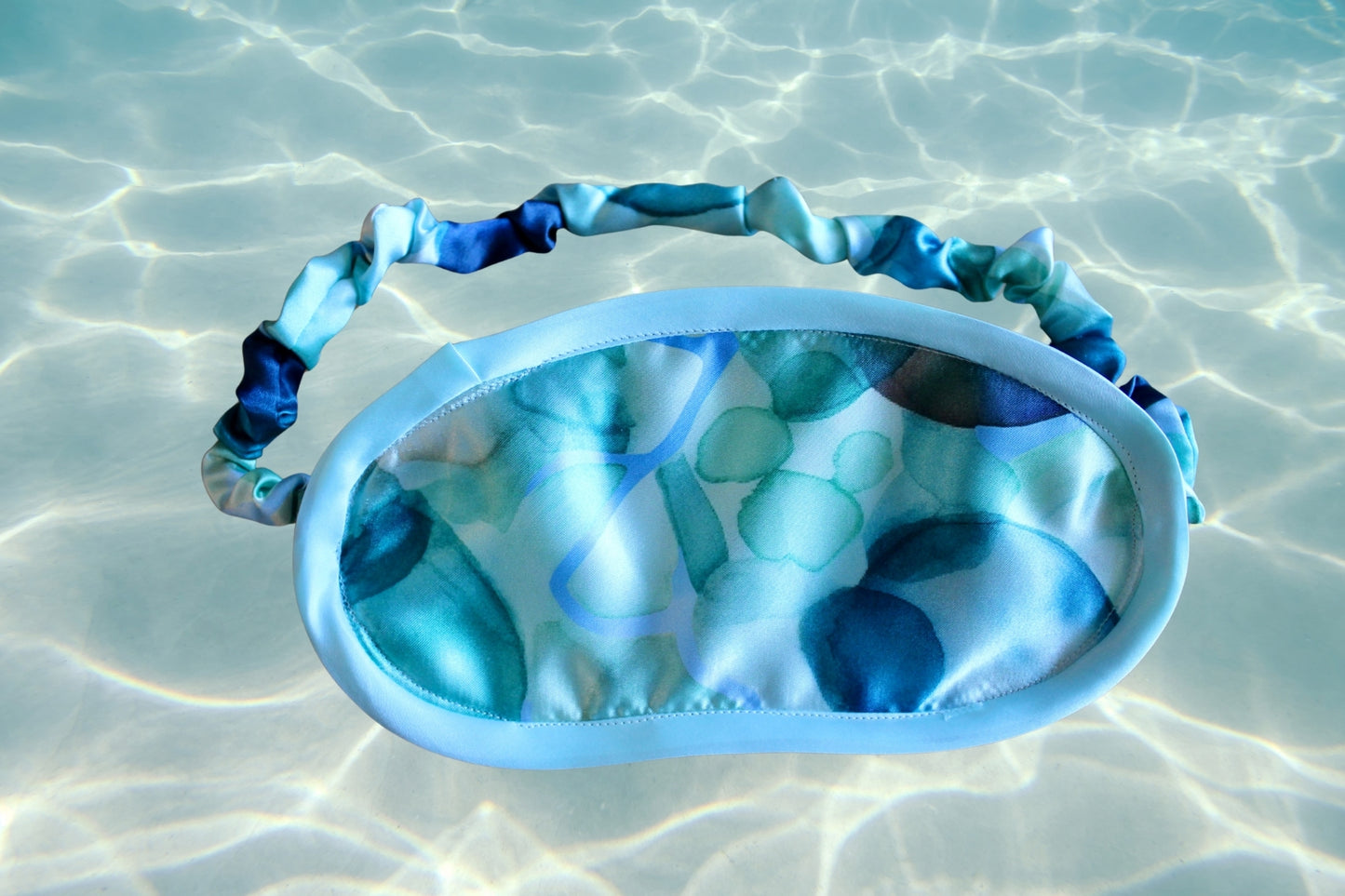 Sea Glass Strength Sleep Mask
