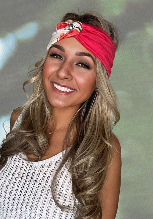 Tropical Fever - Turban Twist Headband - by Angelika Gale (Cancer Survivor)