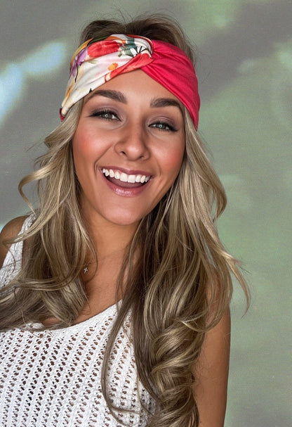 Tropical Fever - Turban Twist Headband - by Angelika Gale (Cancer Survivor)