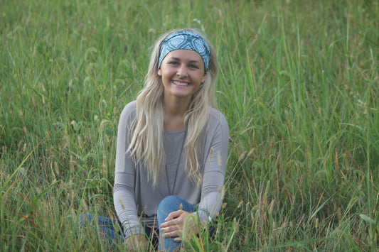Wholesale | Bundle of 10 Simple Stretch Headbands | by Angelika Gale - Angelika Gale