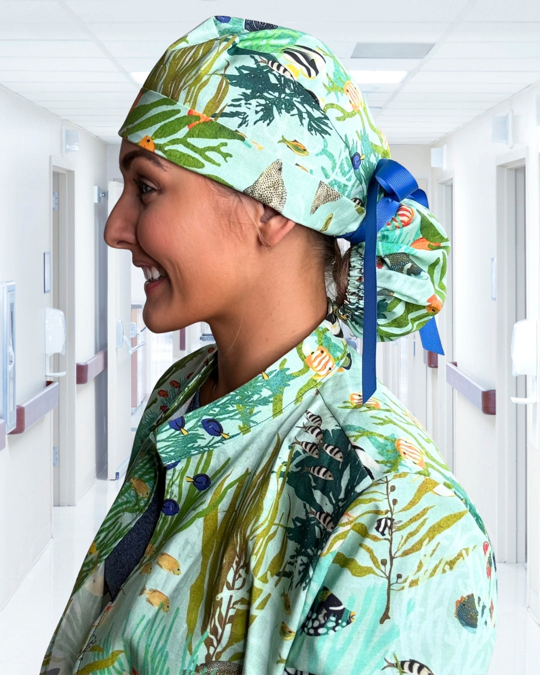 Great Barrier Reef Scrub Cap