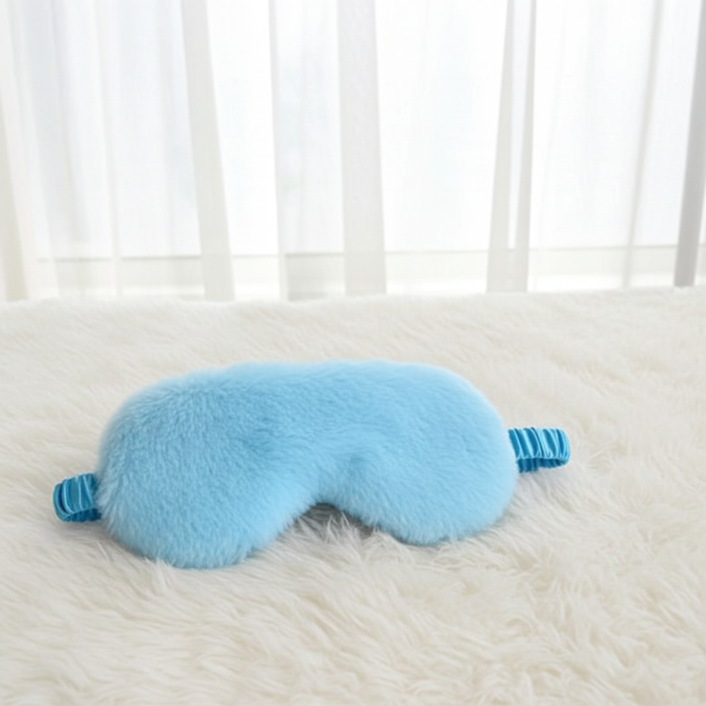 Cozy Plush Sleep Eye Mask