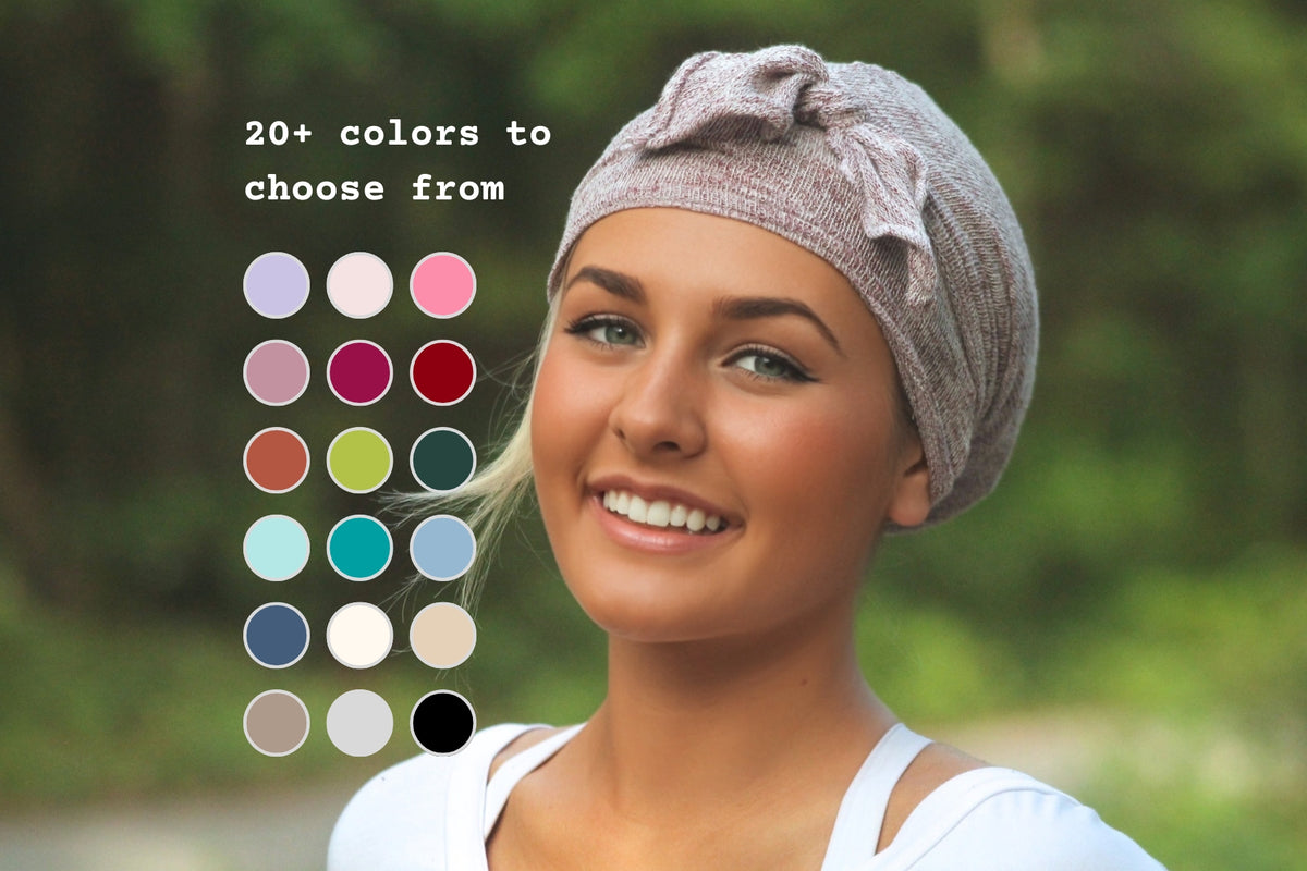 Choose Your Color - Wrapped in Strength Head Scarf