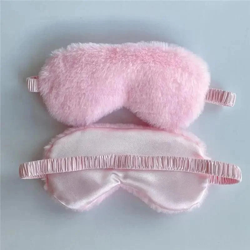 Cozy Plush Sleep Eye Mask