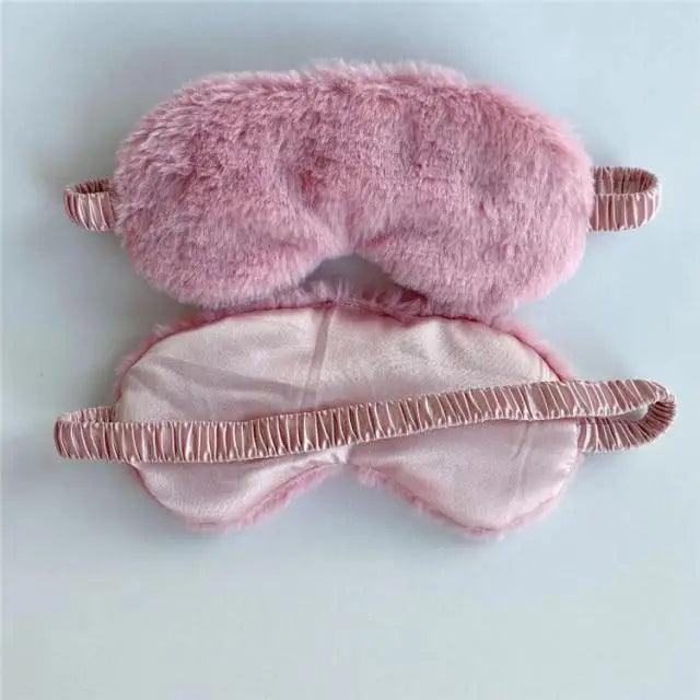 Cozy Plush Sleep Eye Mask
