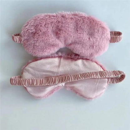 Cozy Plush Sleep Eye Mask