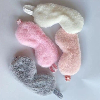 Cozy Plush Sleep Eye Mask