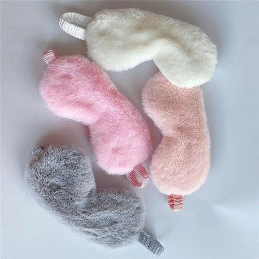 Cozy Plush Sleep Eye Mask