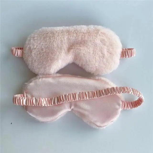 Cozy Plush Sleep Eye Mask