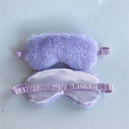 Cozy Plush Sleep Eye Mask