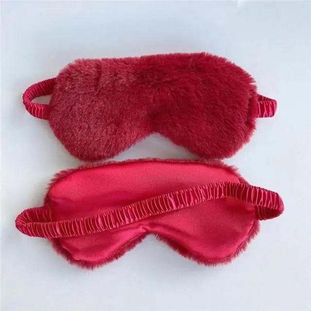 Cozy Plush Sleep Eye Mask