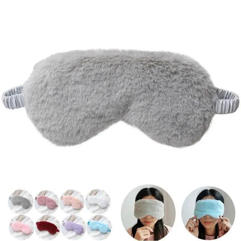 Cozy Plush Sleep Eye Mask