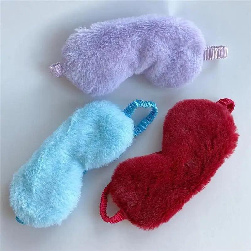 Cozy Plush Sleep Eye Mask