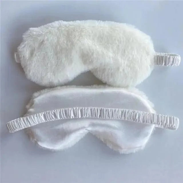 Cozy Plush Sleep Eye Mask