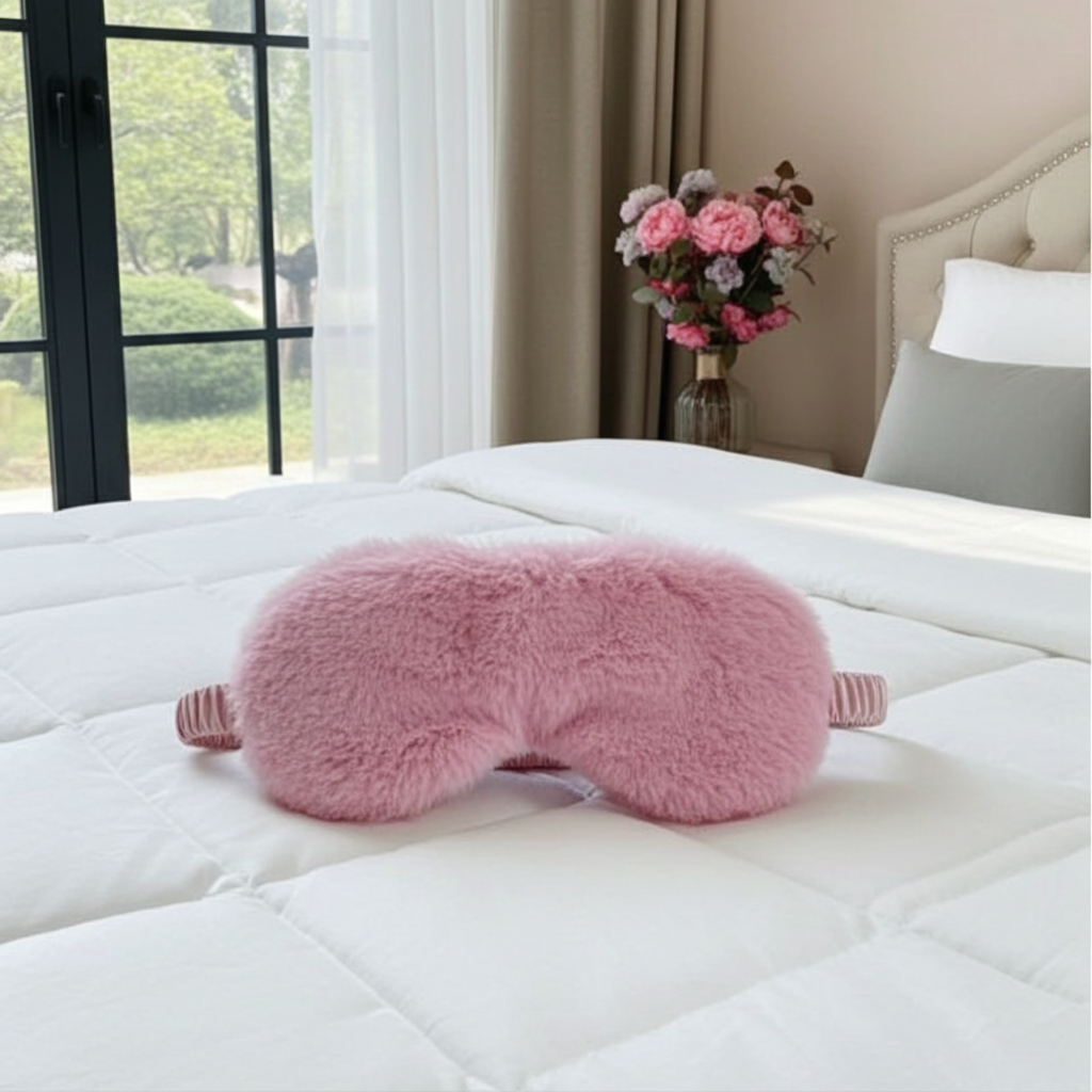 Cozy Plush Sleep Eye Mask