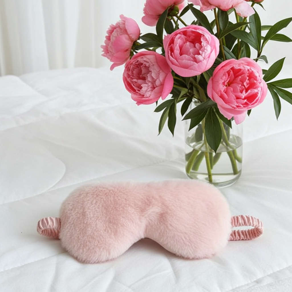 Cozy Plush Sleep Eye Mask