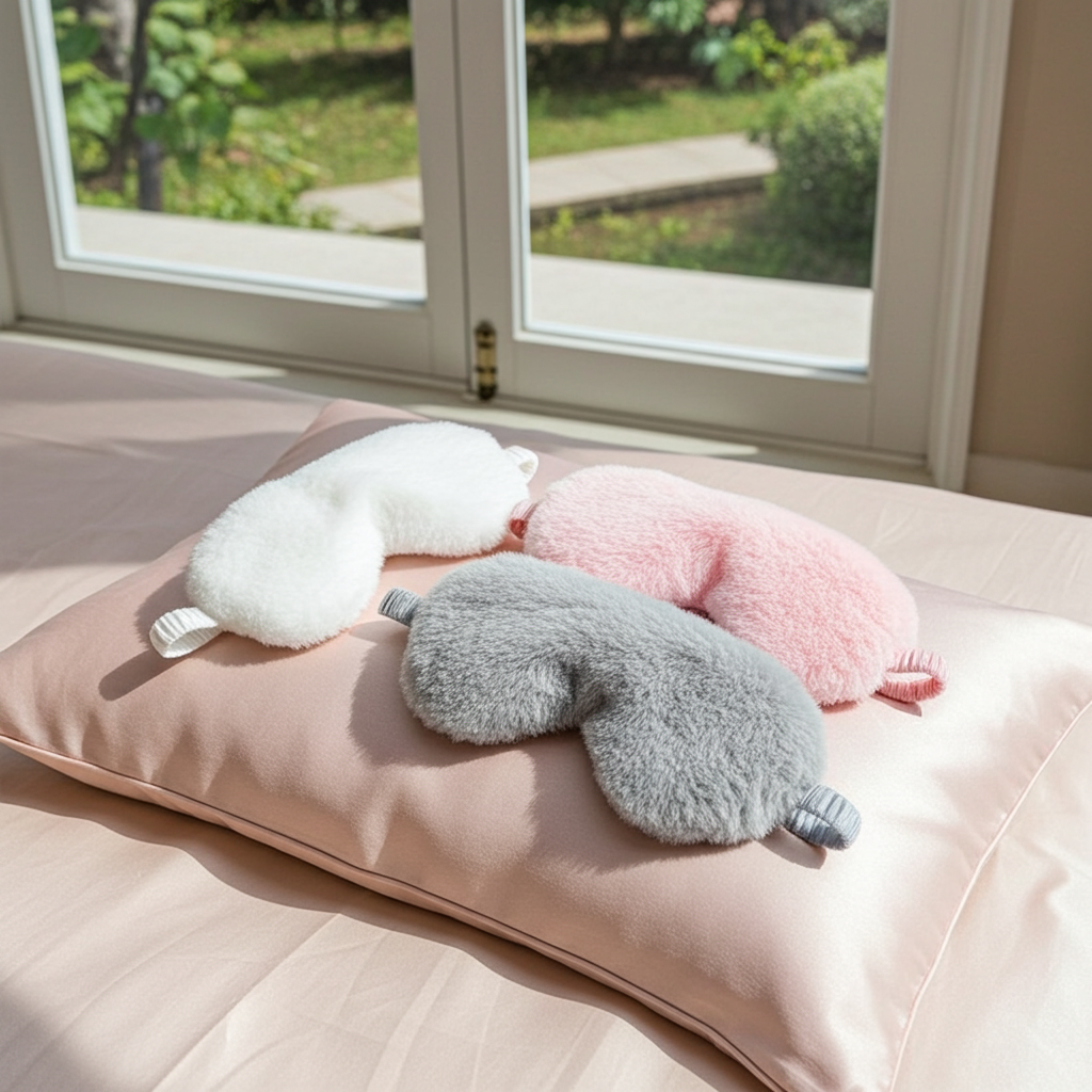 Cozy Plush Sleep Eye Mask