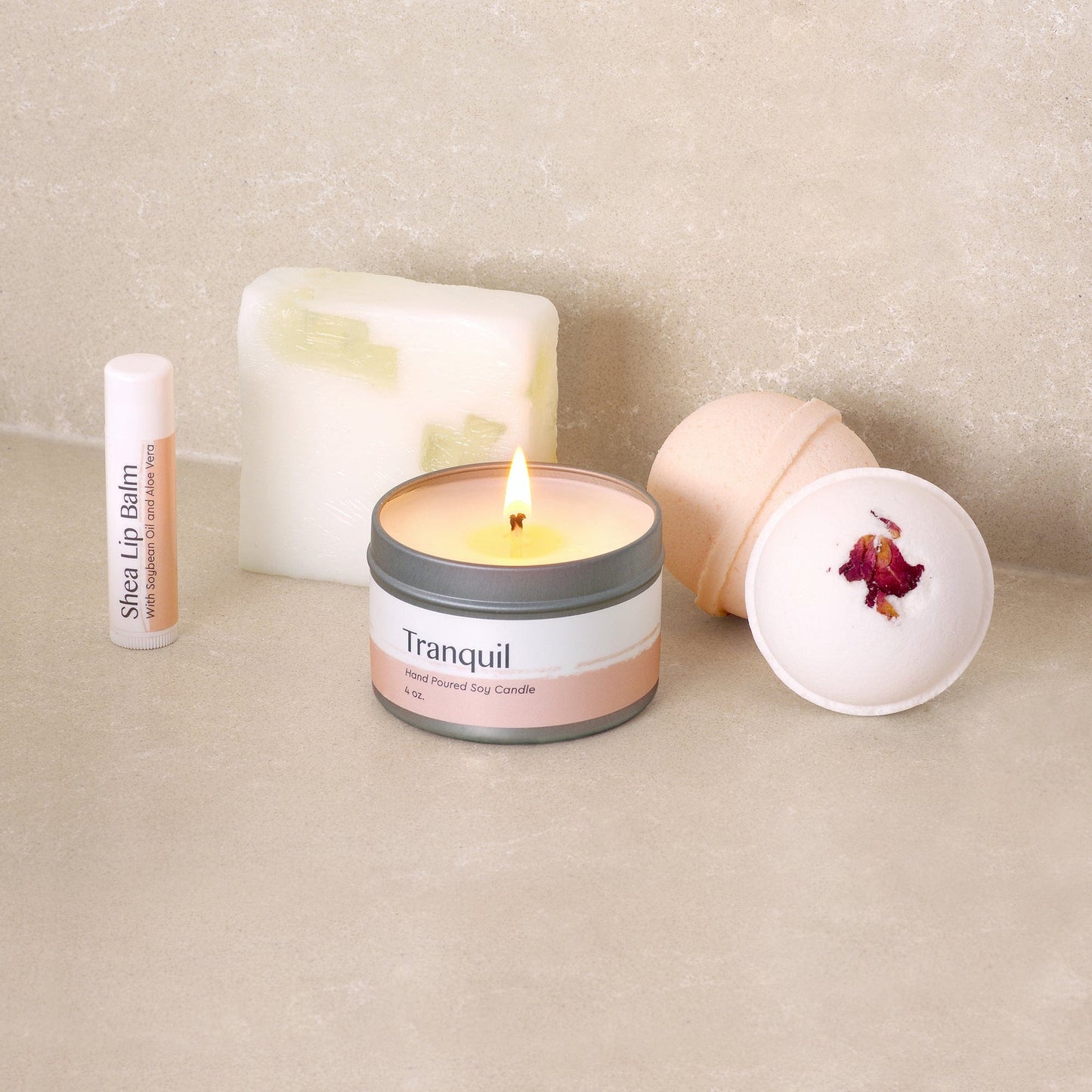 Get Well Soon Spa Gift Box