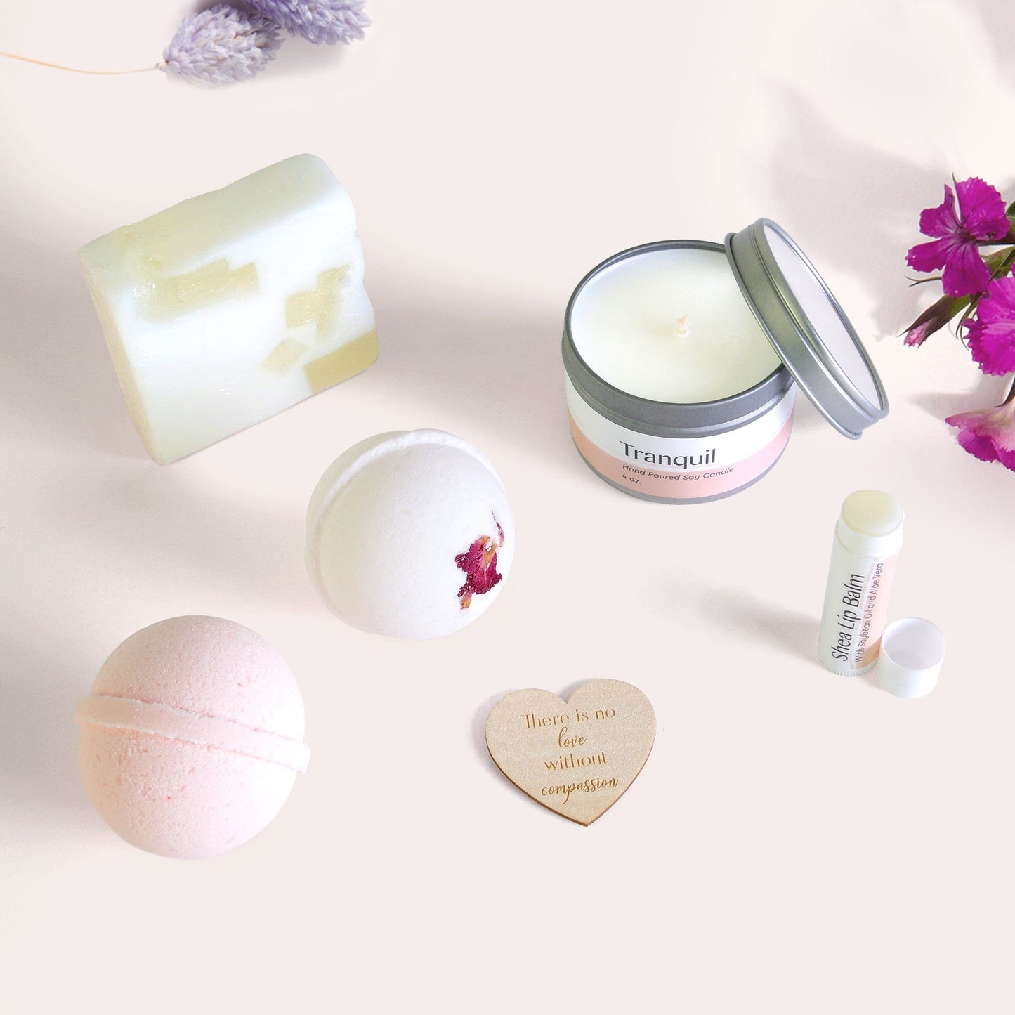 Get Well Soon Spa Gift Box