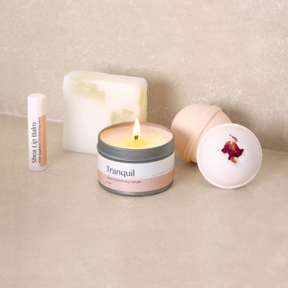 Get Well Soon Spa Gift Box