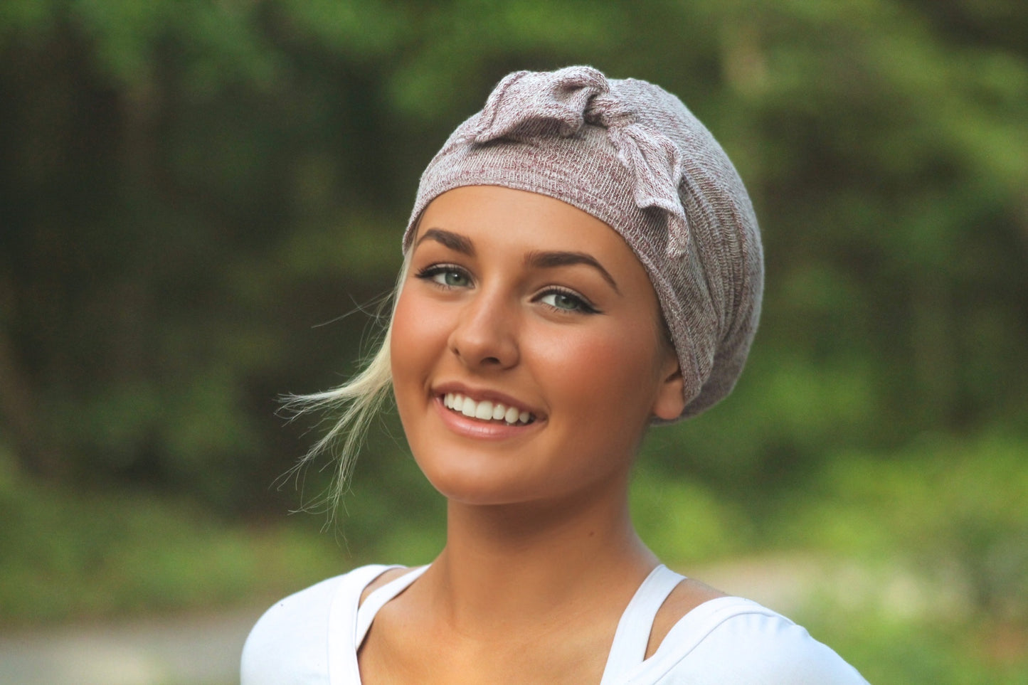 Heavenly Haze - Wrapped in Strength Head Scarf